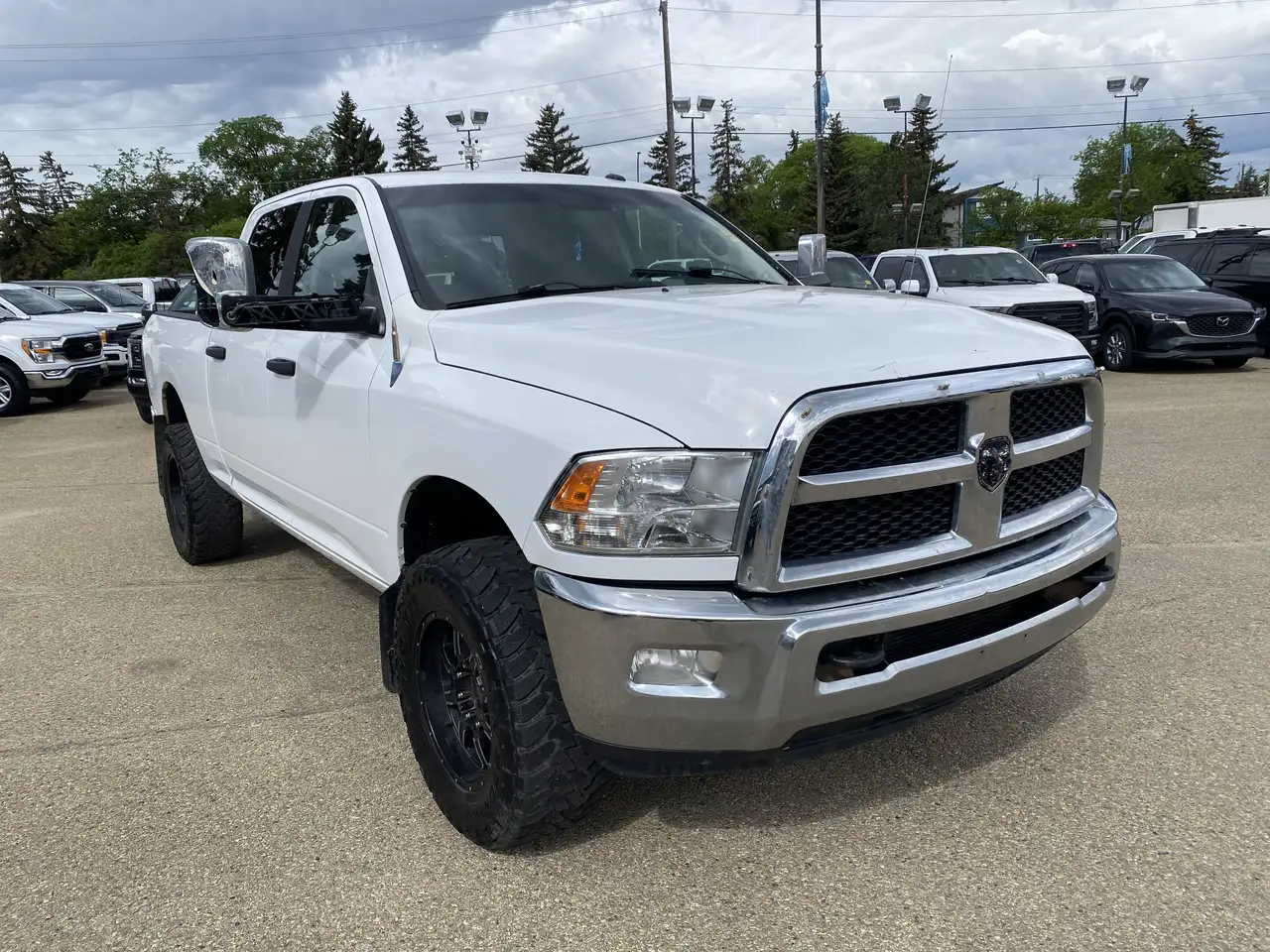 RAM 3500 fotografie RAM 3500