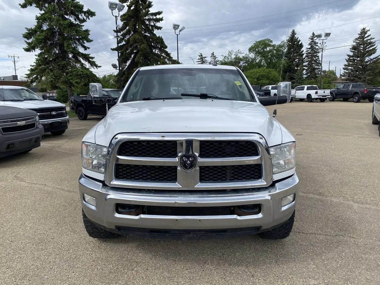 RAM 3500 fotografie RAM 3500
