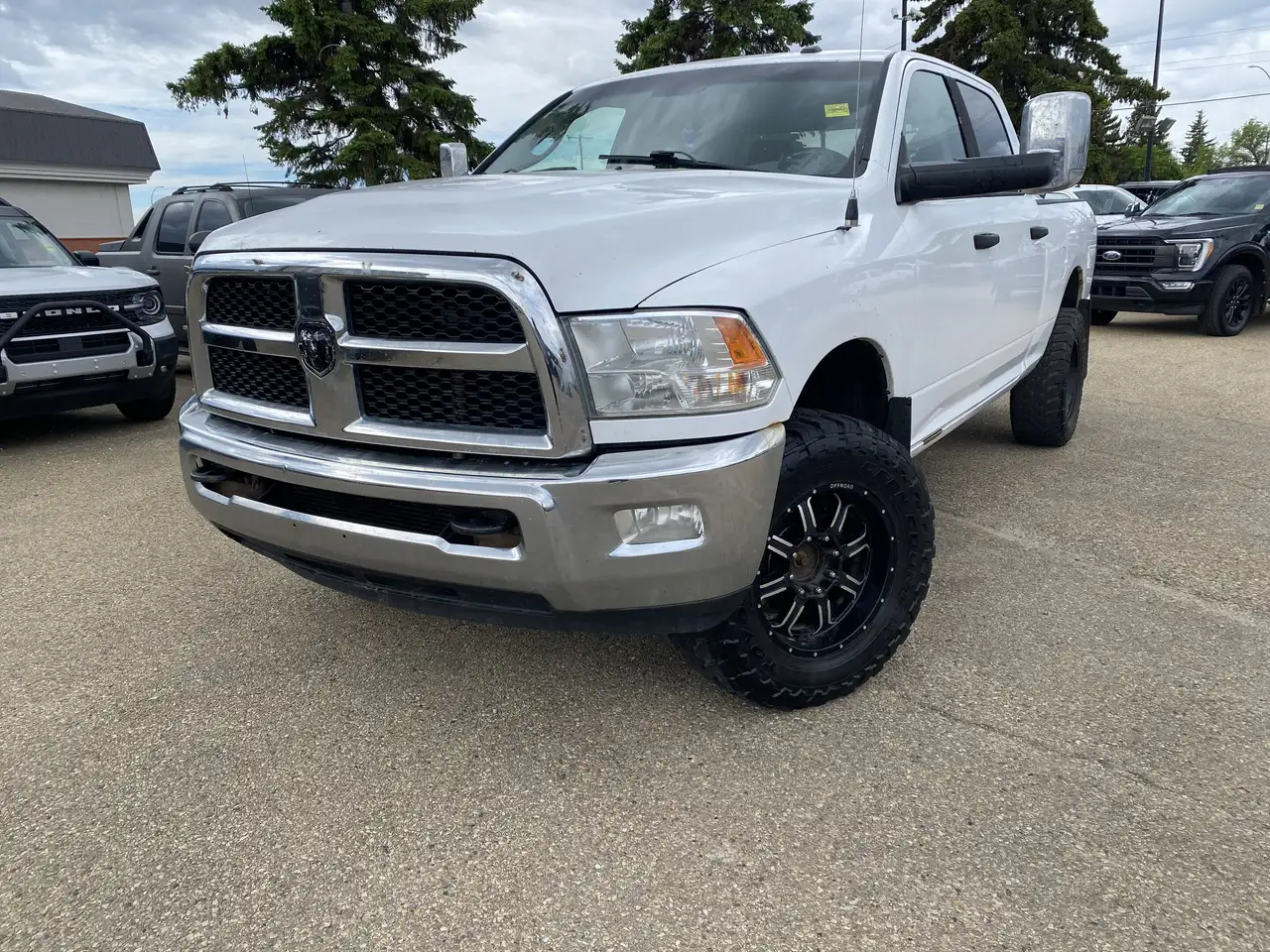 RAM 3500 fotografie RAM 3500