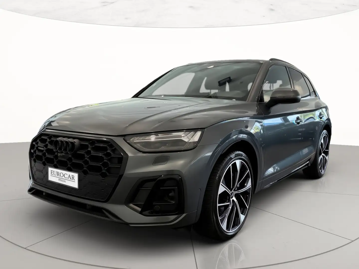 Audi Q5 50 2.0 tfsi e s line quattro s-tronic Grigio - 1