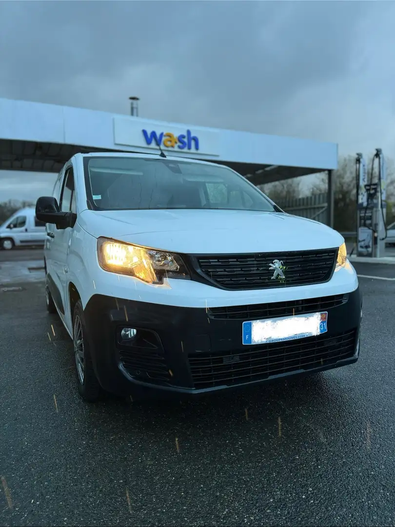 Peugeot Partner FOURGON STANDARD 650 KG BLUEHDI 100 S&S BVM5 PRO - 1