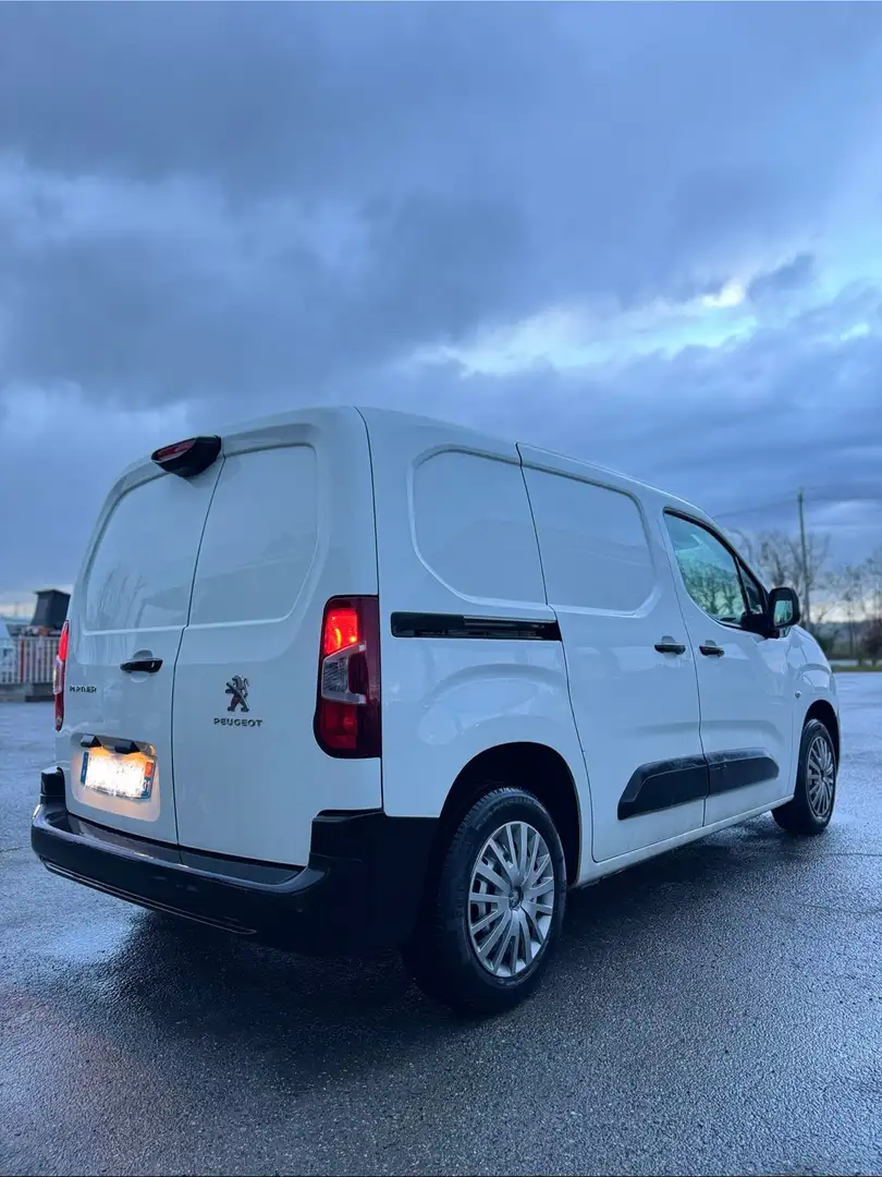 Peugeot Partner FOURGON STANDARD 650 KG BLUEHDI 100 S&S BVM5 PRO - 2