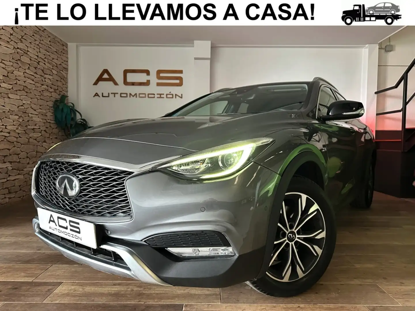 Infiniti QX30 2.2d Premium Tech AWD 7DCT Gris - 1