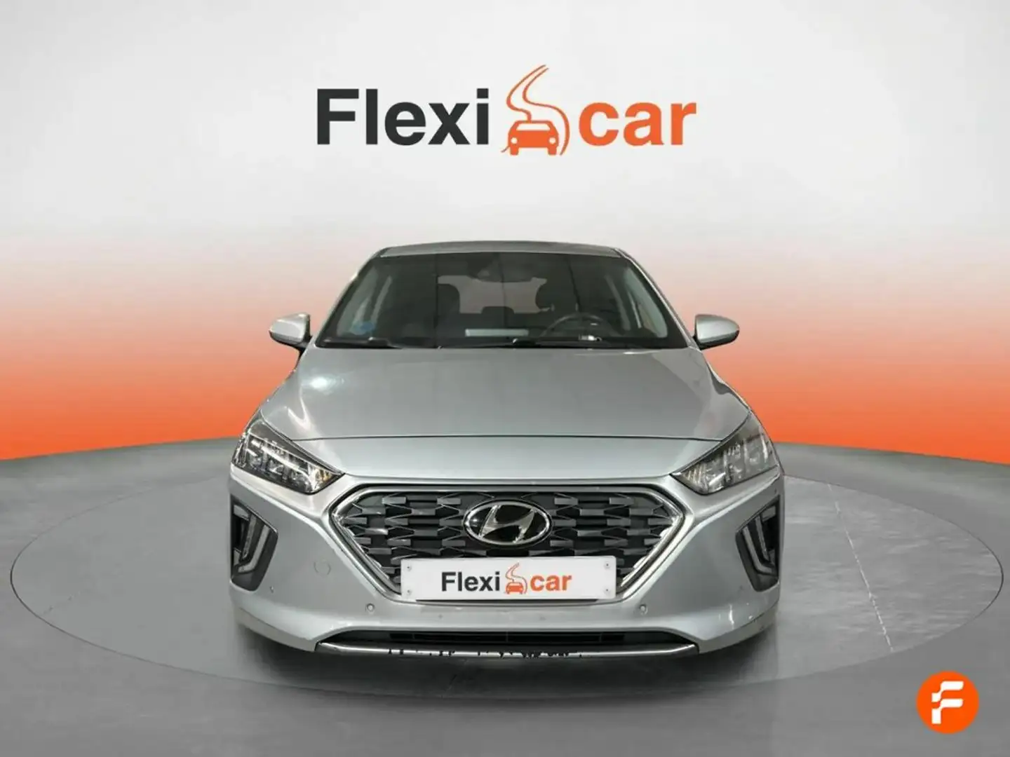 Hyundai IONIQ 1.6 GDI HEV Tecno DCT Gris - 2