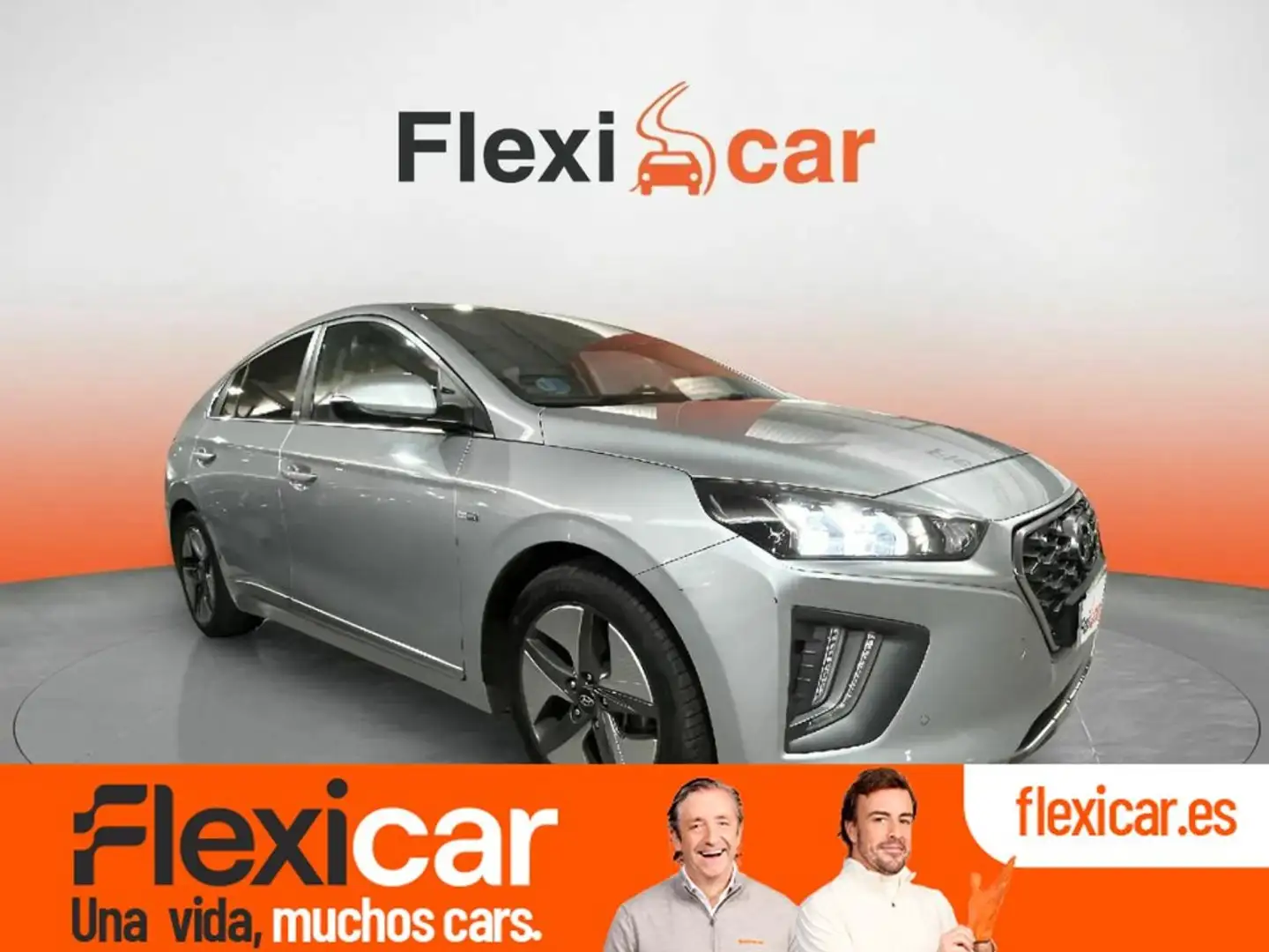 Hyundai IONIQ 1.6 GDI HEV Tecno DCT Gris - 1