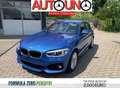 BMW 116 116i 5p. Msport + PDC ANT E POST Blau - thumbnail 1