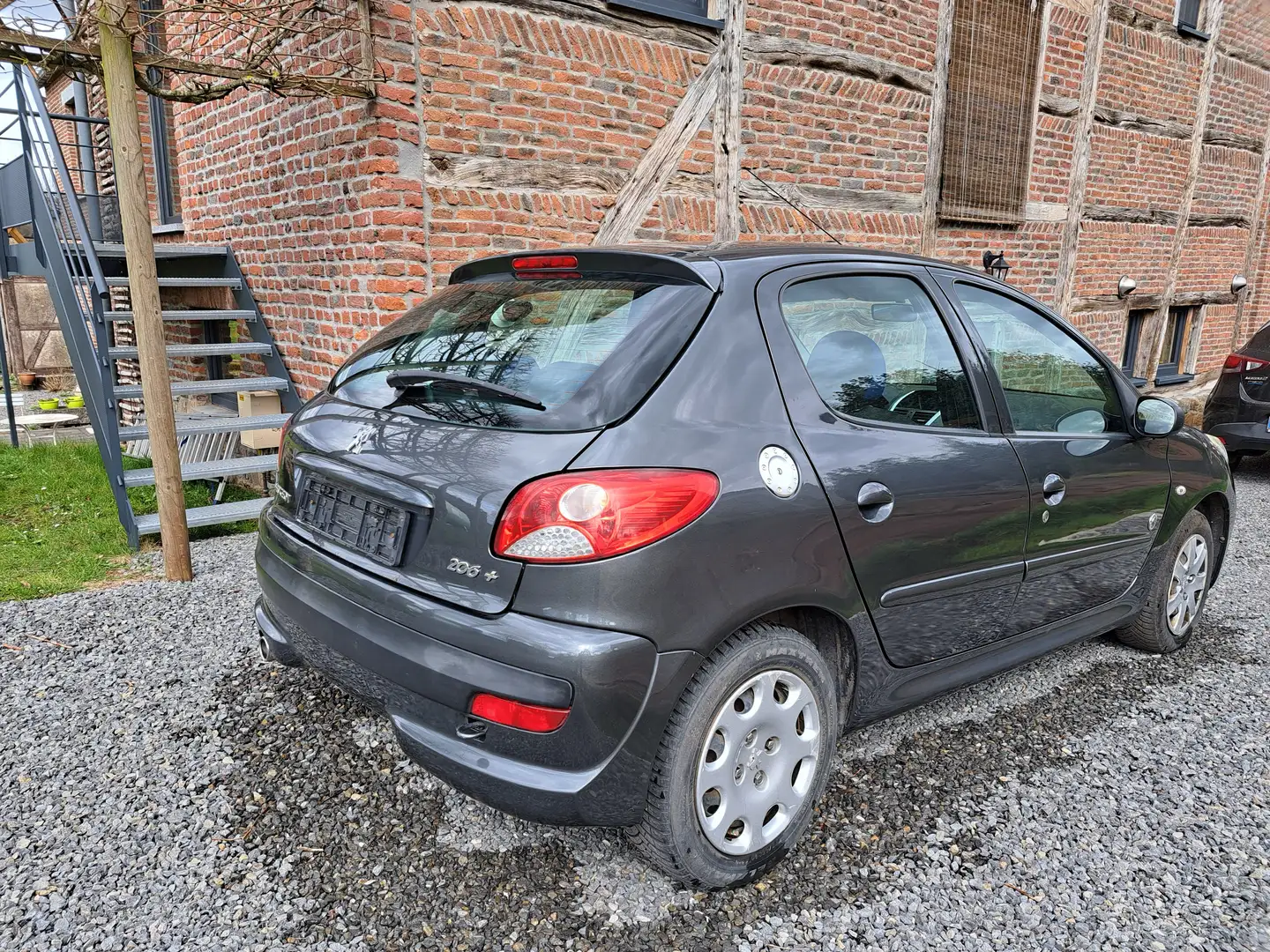 Peugeot 206 206+ 1.4 HDi Generation FAP Grijs - 2