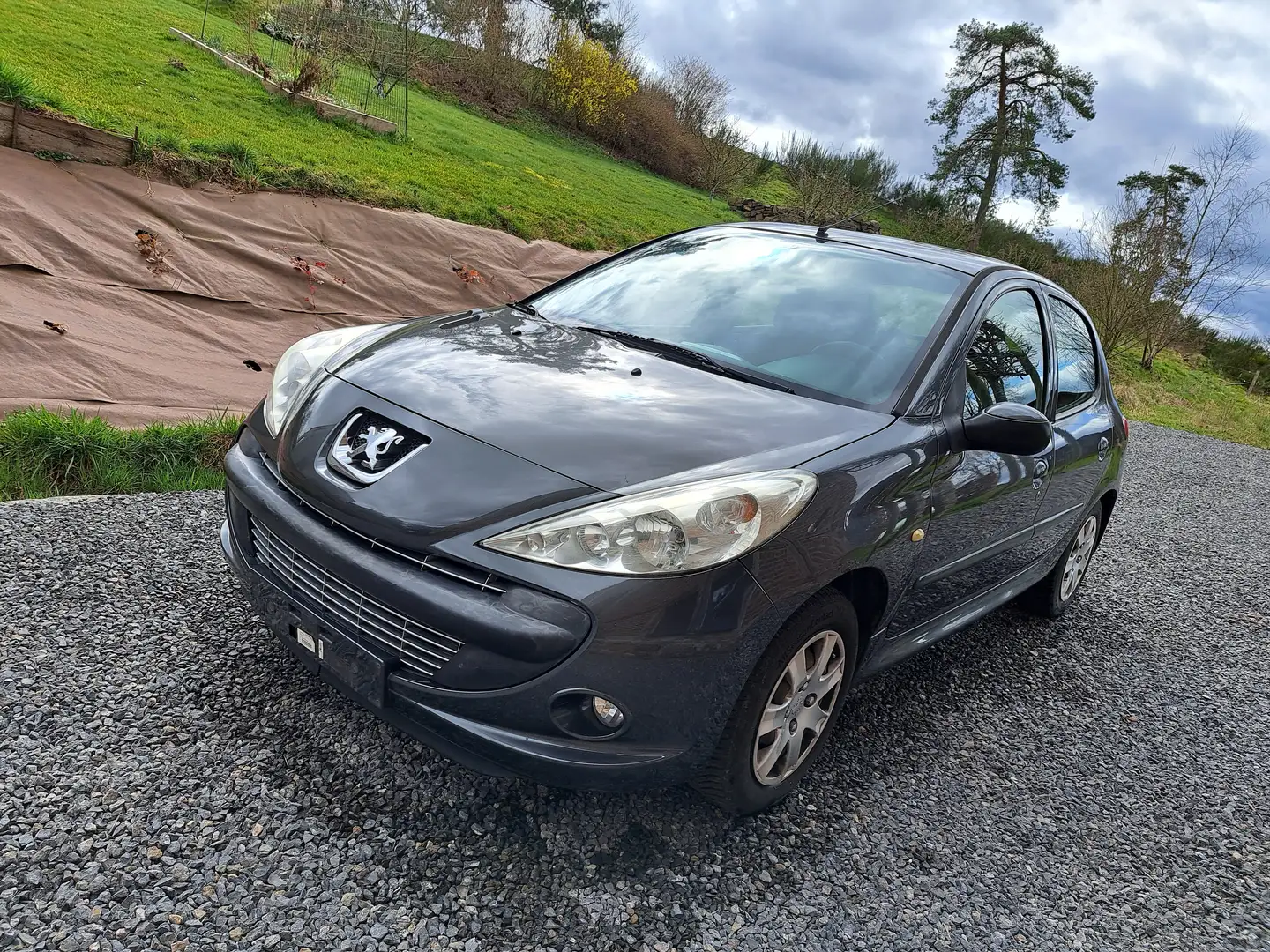 Peugeot 206 206+ 1.4 HDi Generation FAP Grijs - 1