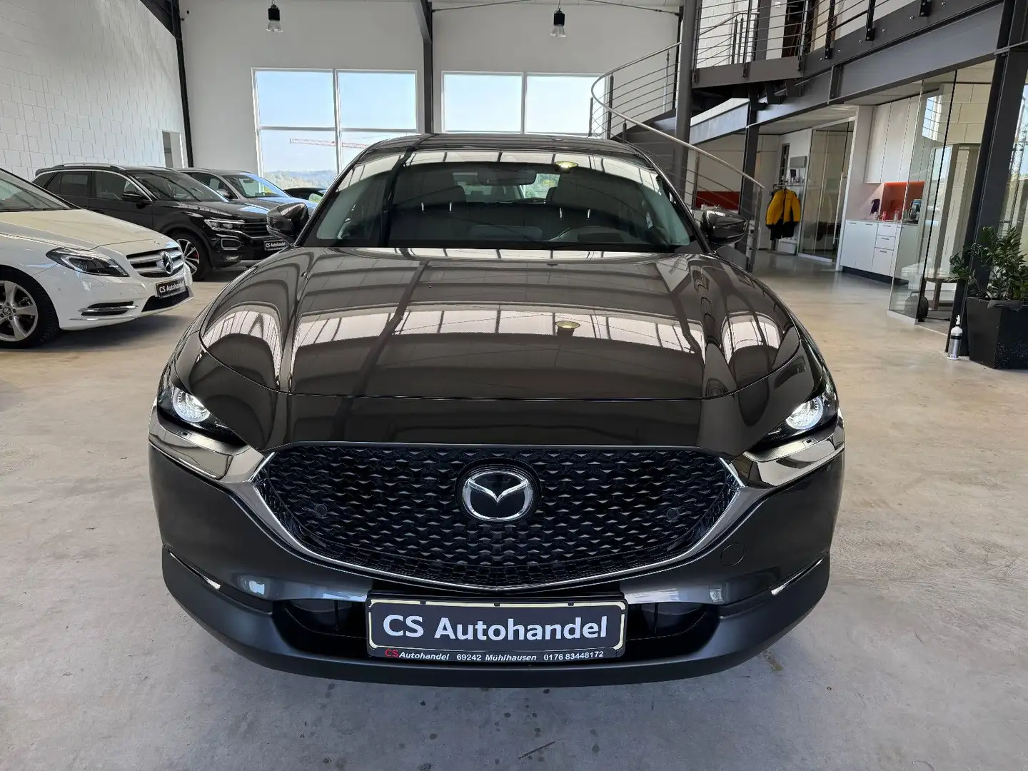 Mazda CX-3 0 Selection 2WD*Head-Up-AHK* Grau - 2