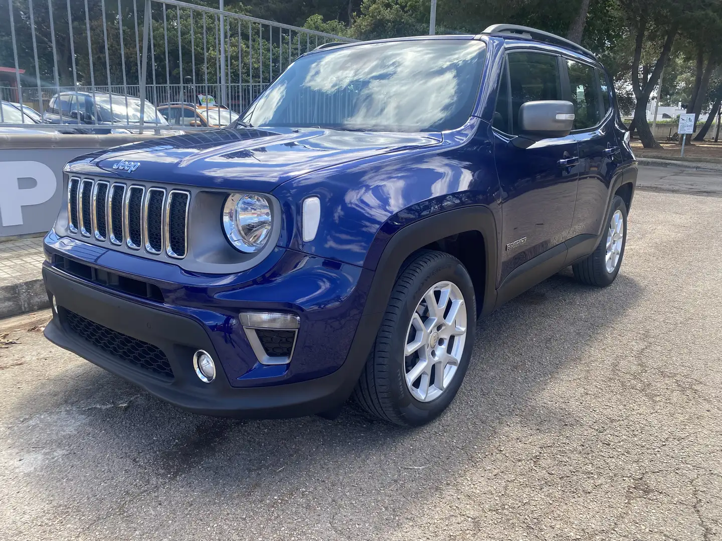 Jeep Renegade Renegade 1.6 mjt Limited 2wd 130cv Azul - 1