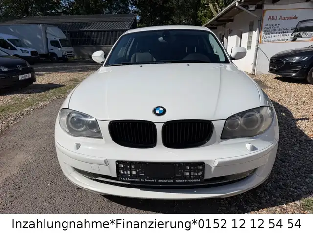 BMW 123 1 Limousine 123 d