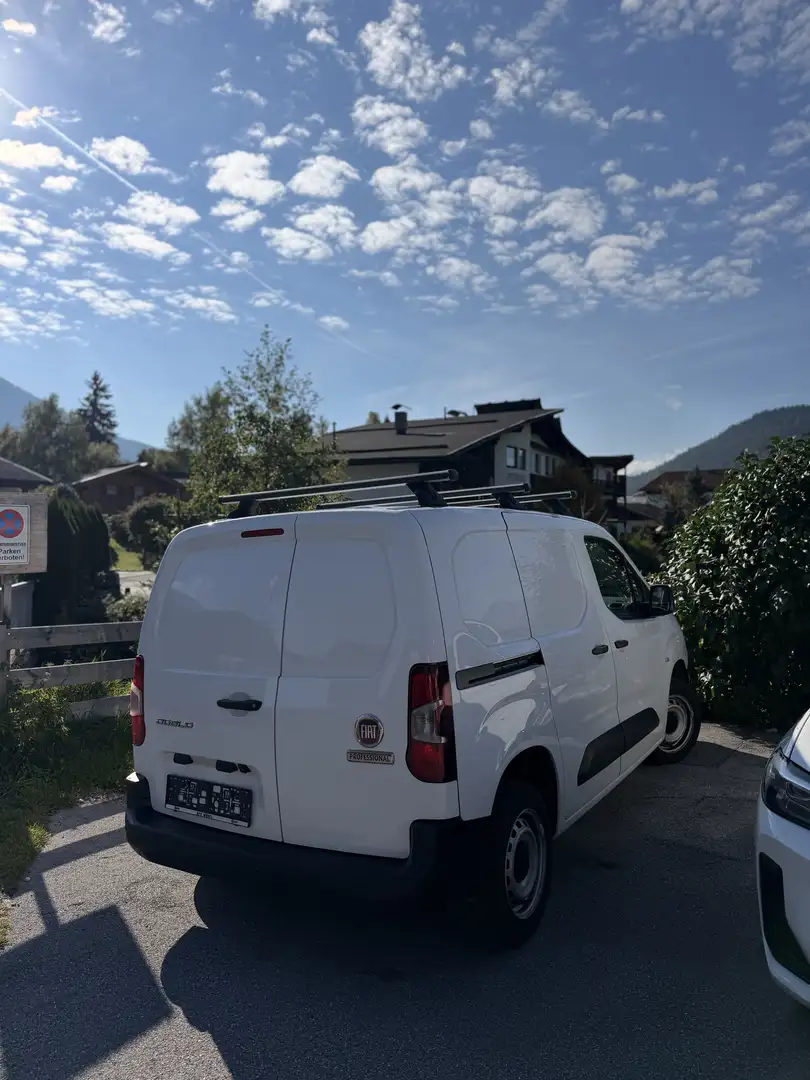 Fiat Doblo Doblo Kastenwagen 110PS Weiß - 2