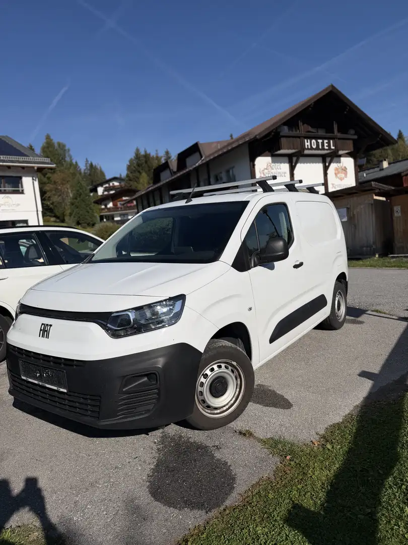 Fiat Doblo Doblo Kastenwagen 110PS Weiß - 1
