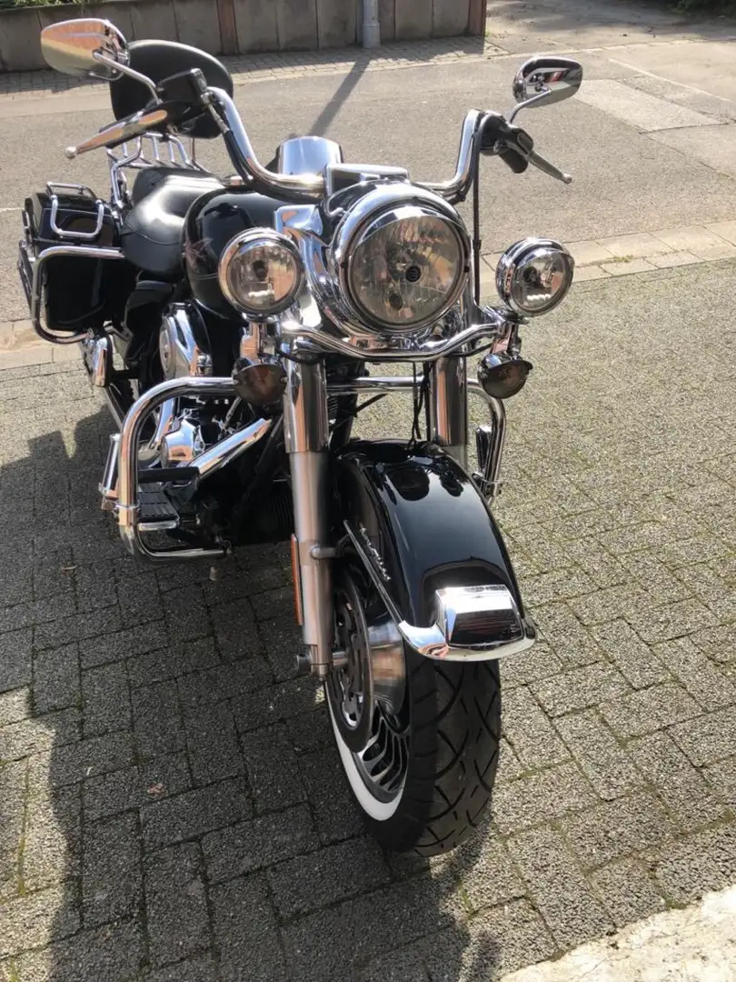 Harley-Davidson Road King deutsches Modell 5 HD - FLHR Noir - 1