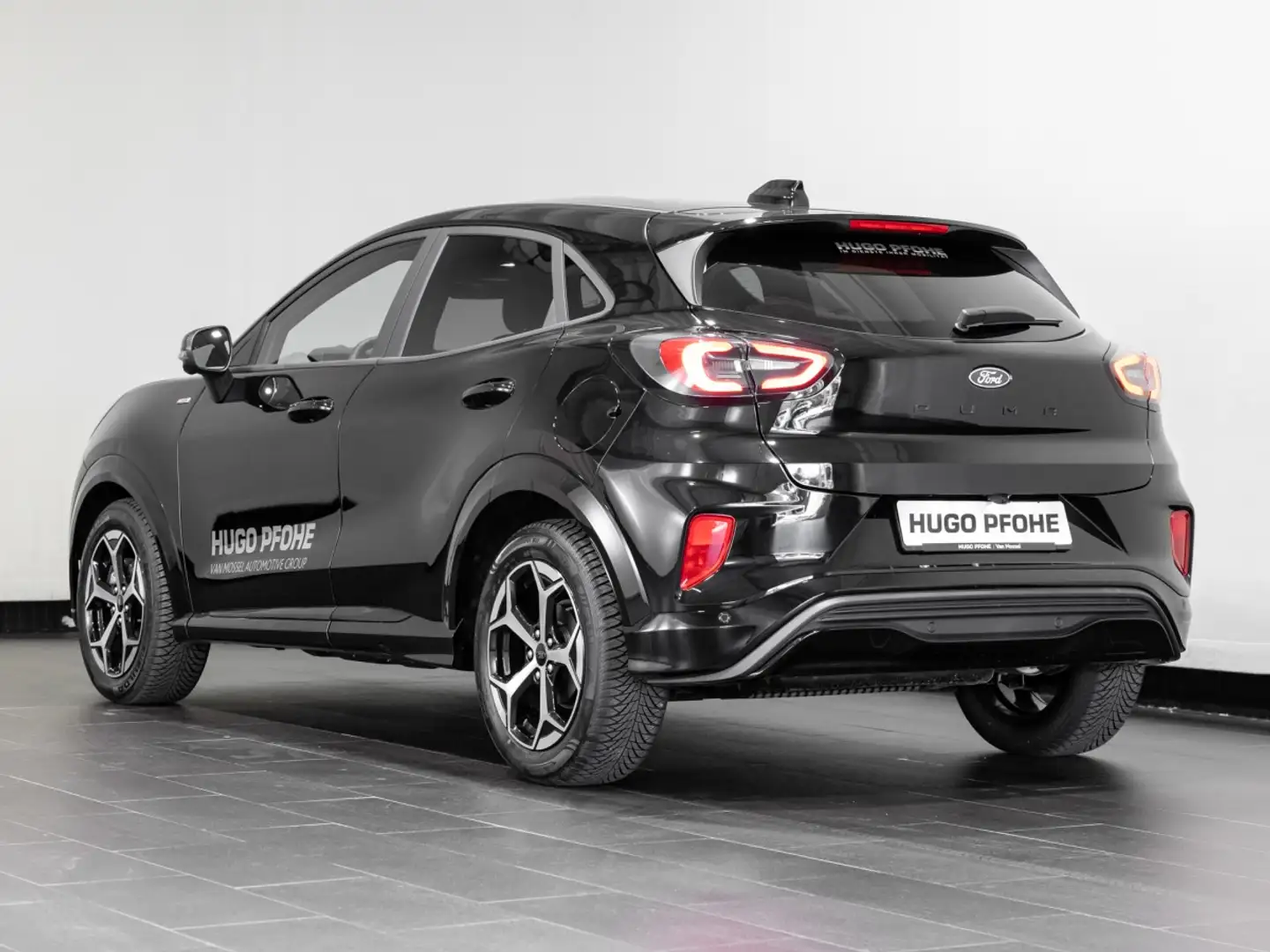 Ford Puma ST-Line 1.0 EcoBoost Hybrid 92kW(125PS) Schwarz - 2