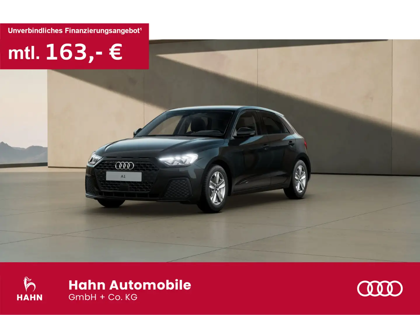 Audi A1 25 TFSI 70(95) kW(PS) Schalter, LED Schwarz - 1