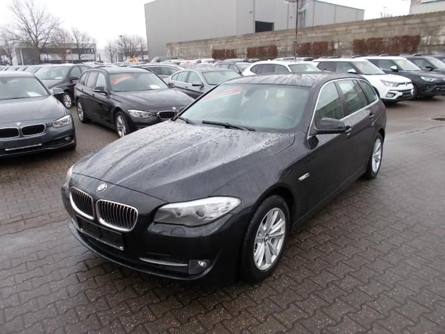 BMW 523 523i, 3.0,touring SHZ, PDC, Luftfederung Schwarz - 1