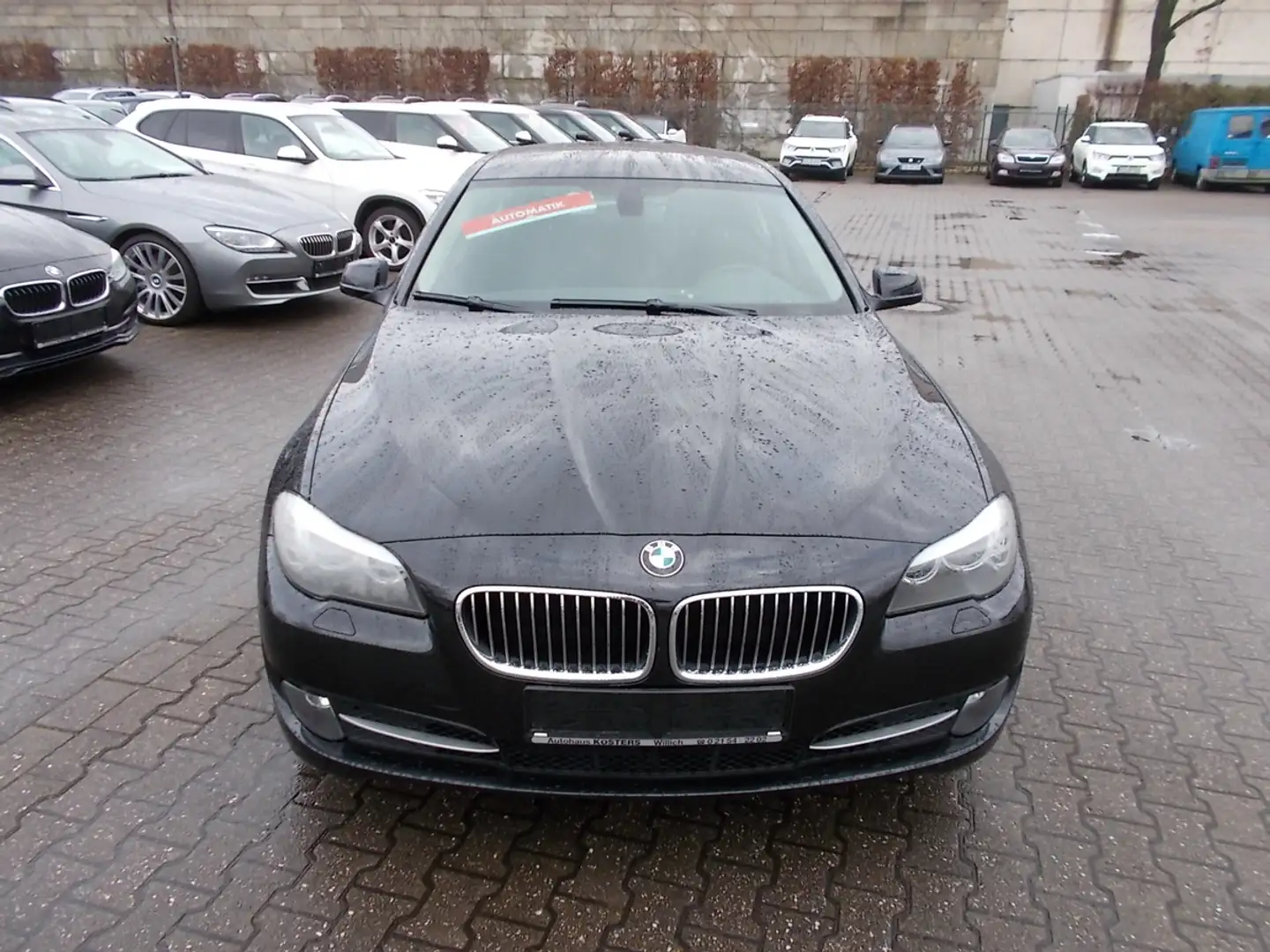 BMW 523 523i, 3.0,touring SHZ, PDC, Luftfederung Noir - 2