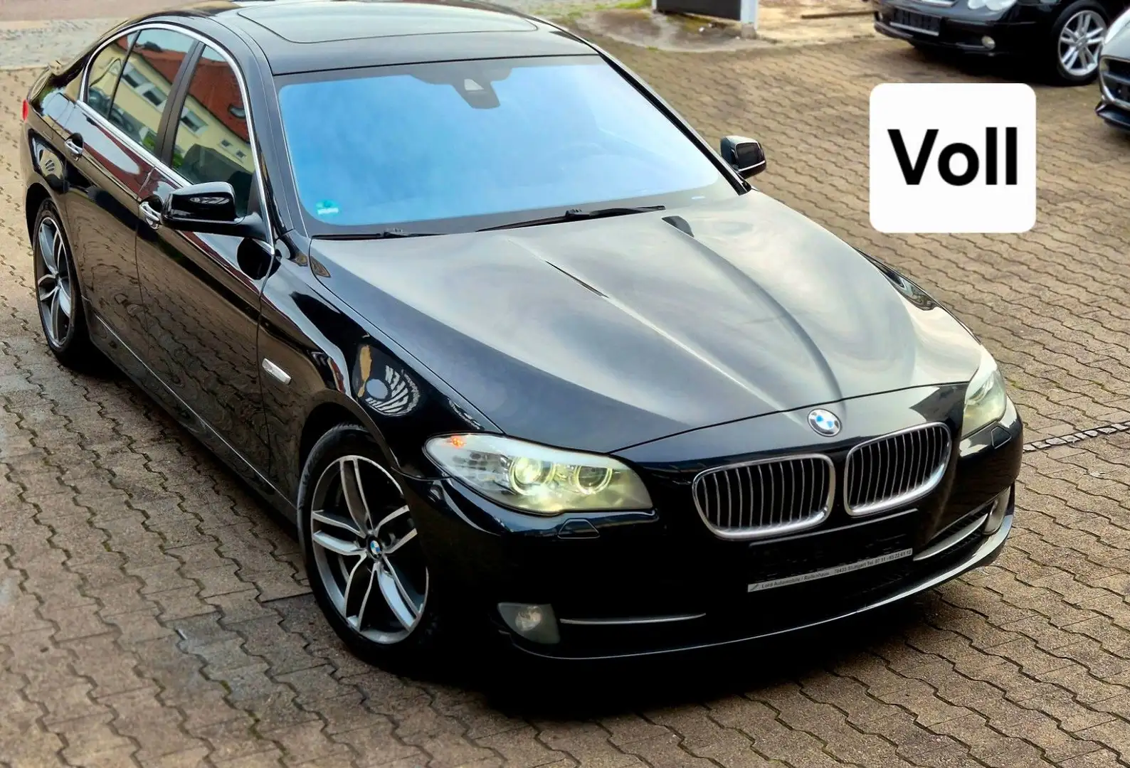 BMW 530 d Lim. xDrive-Standh.Navi/TV-Softclose-VOLL Noir - 1