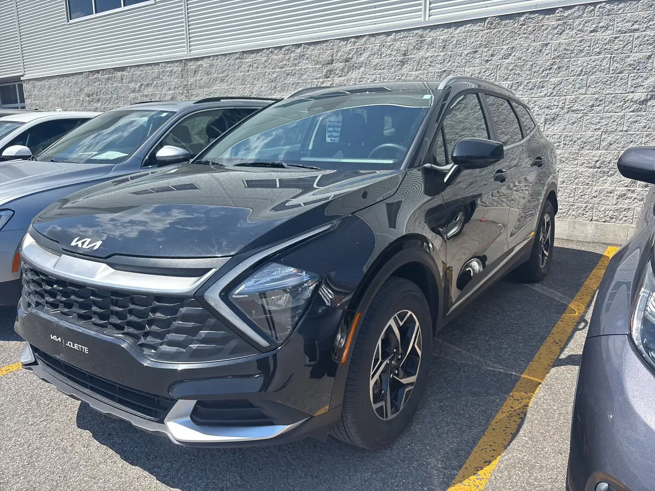 Kia Sportage снимка Kia Sportage