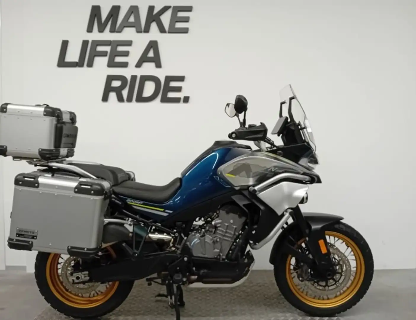 CFMOTO 800 MT Grigio - 1