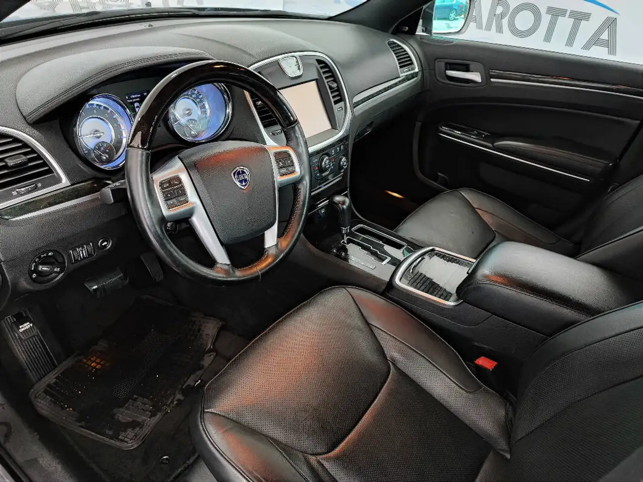 LANCIA THEMA 3.0 V6 MJT 239ch PLATINUM BVA - CUIR - SIÈGES CHAUFFANTS ET VENTILÉS - VOLANT CHAUFFANT - CAMÉRA DE RECUL