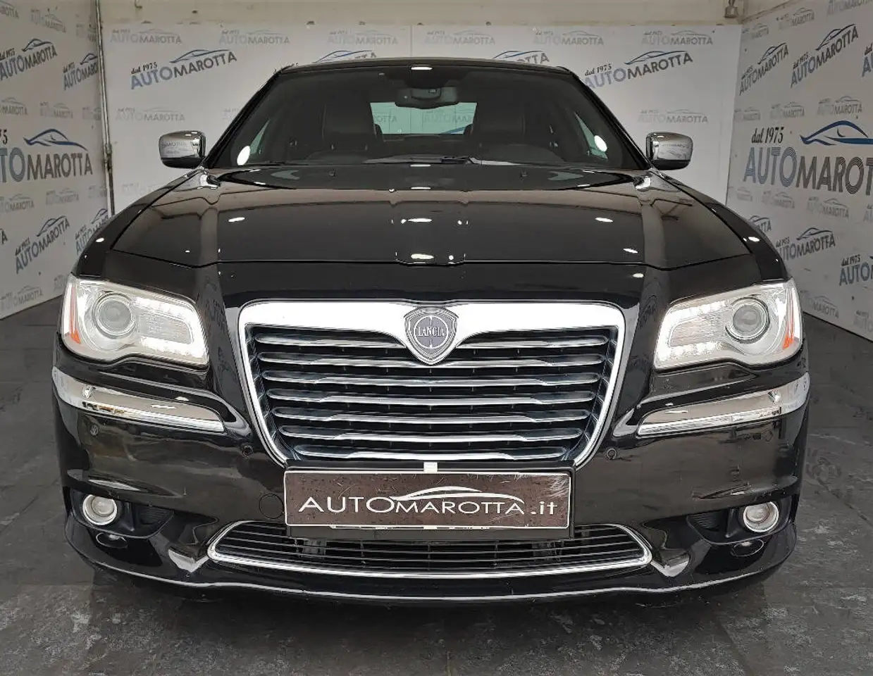 LANCIA THEMA 3.0 V6 MJT 239ch PLATINUM BVA - CUIR - SIÈGES CHAUFFANTS ET VENTILÉS - VOLANT CHAUFFANT - CAMÉRA DE RECUL