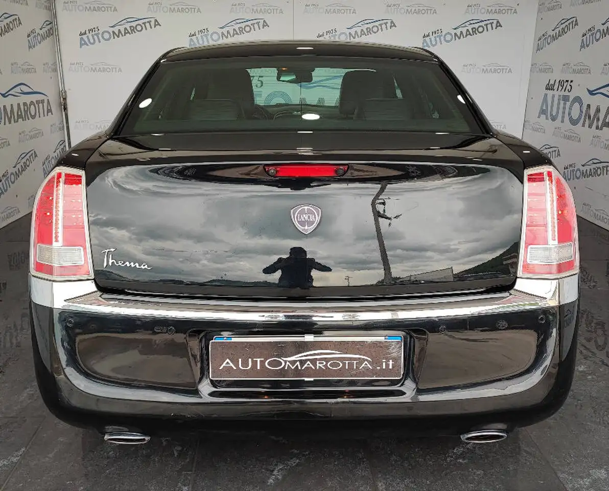 LANCIA THEMA 3.0 V6 MJT 239ch PLATINUM BVA - CUIR - SIÈGES CHAUFFANTS ET VENTILÉS - VOLANT CHAUFFANT - CAMÉRA DE RECUL