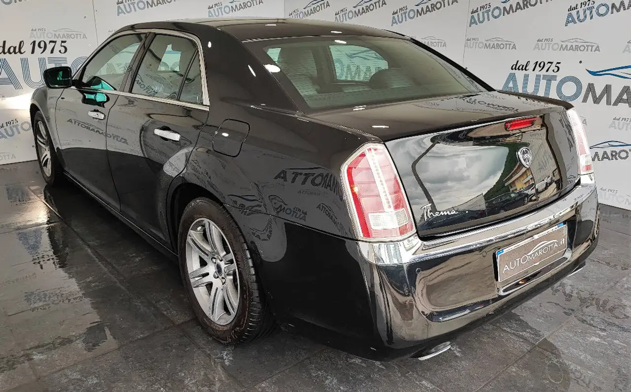 LANCIA THEMA 3.0 V6 MJT 239ch PLATINUM BVA - CUIR - SIÈGES CHAUFFANTS ET VENTILÉS - VOLANT CHAUFFANT - CAMÉRA DE RECUL