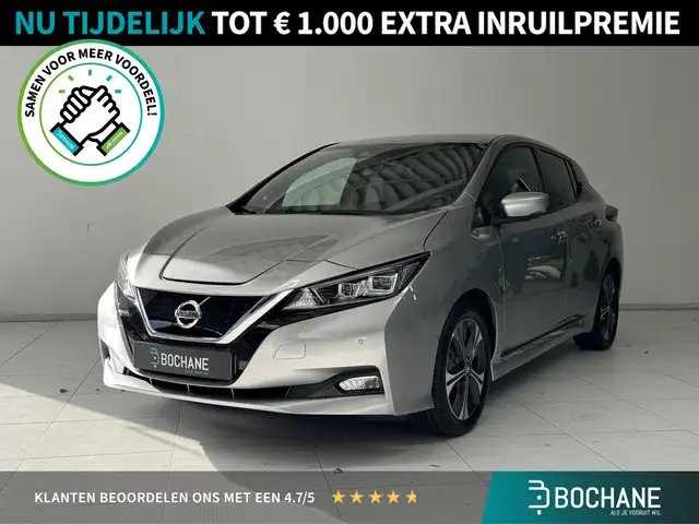 Nissan Leaf N-Connecta 40 kWh | Navigatie | 360° Camera | Adap