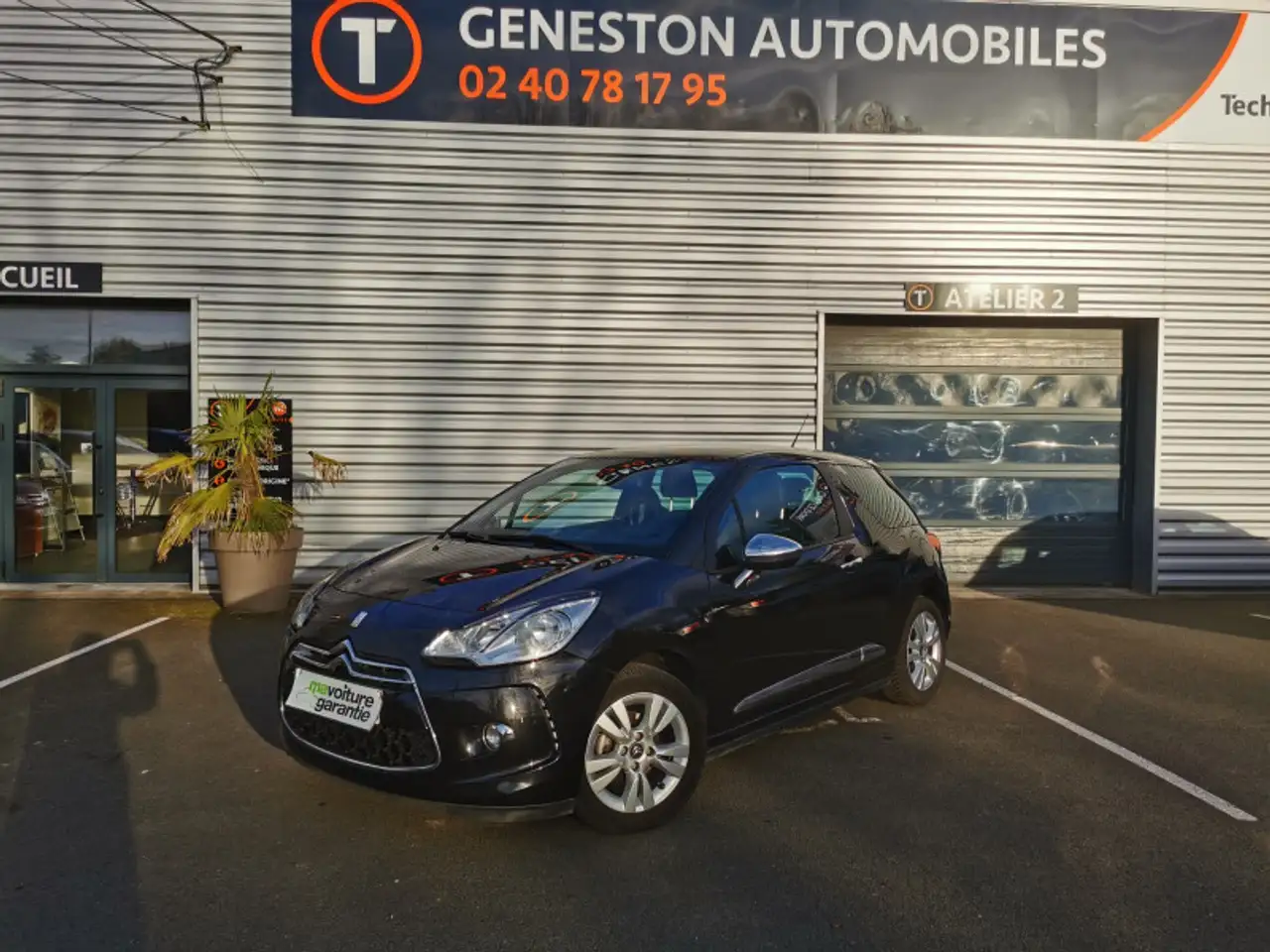 Citroen DS3 1.6 VTI SO CHIC