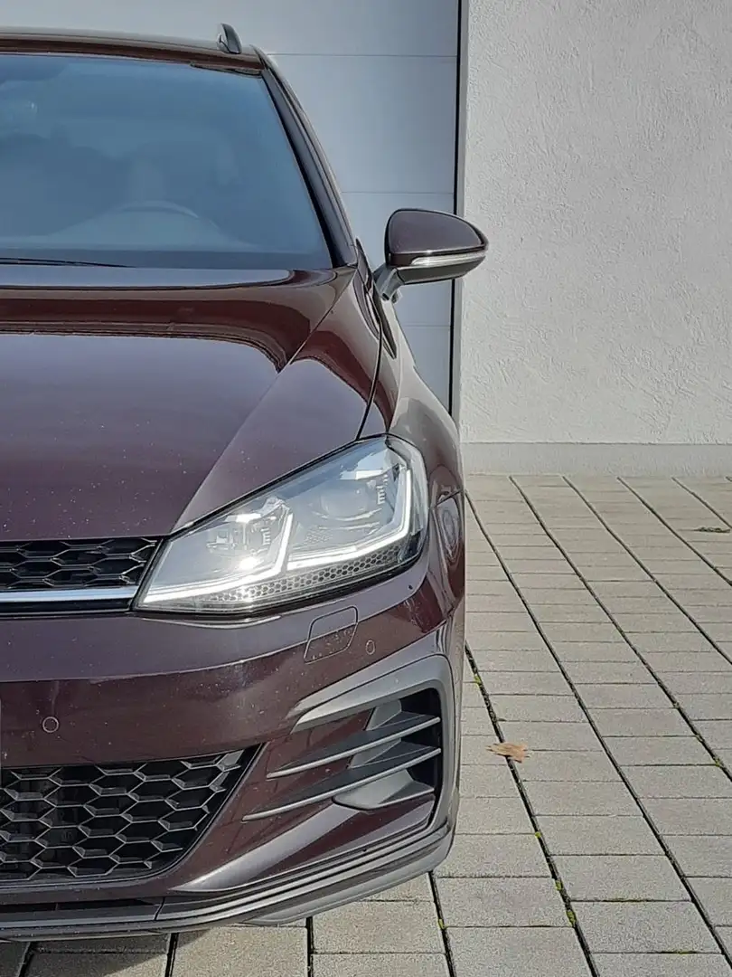 Volkswagen Golf 2.0TDI/GTD/Facelift/LED/Navi/SitzH./18" Schwarz - 1