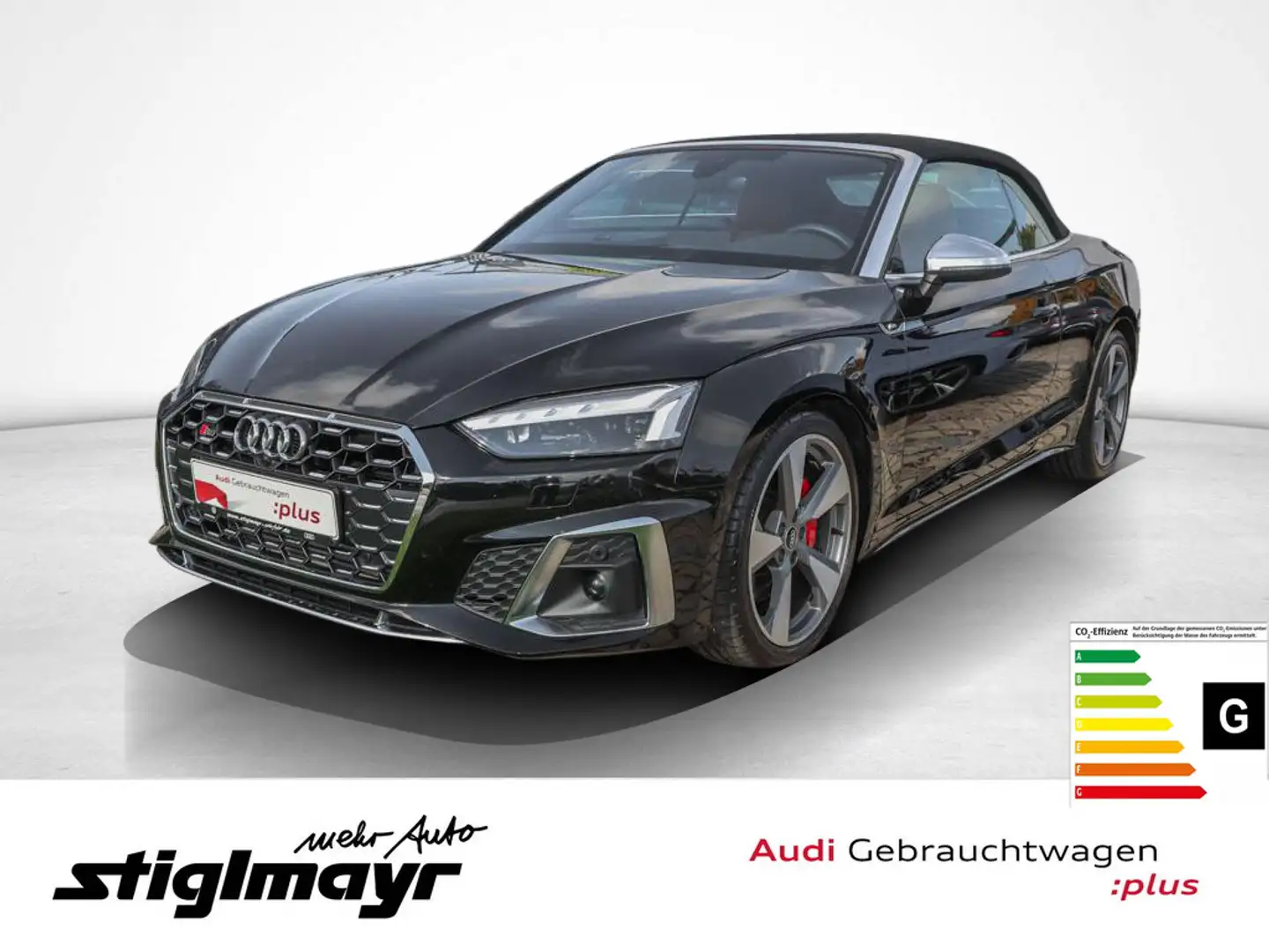 Audi S5 Cabrio 3.0 TFSI quattro tiptronic B&O+MATRIX Noir - 1