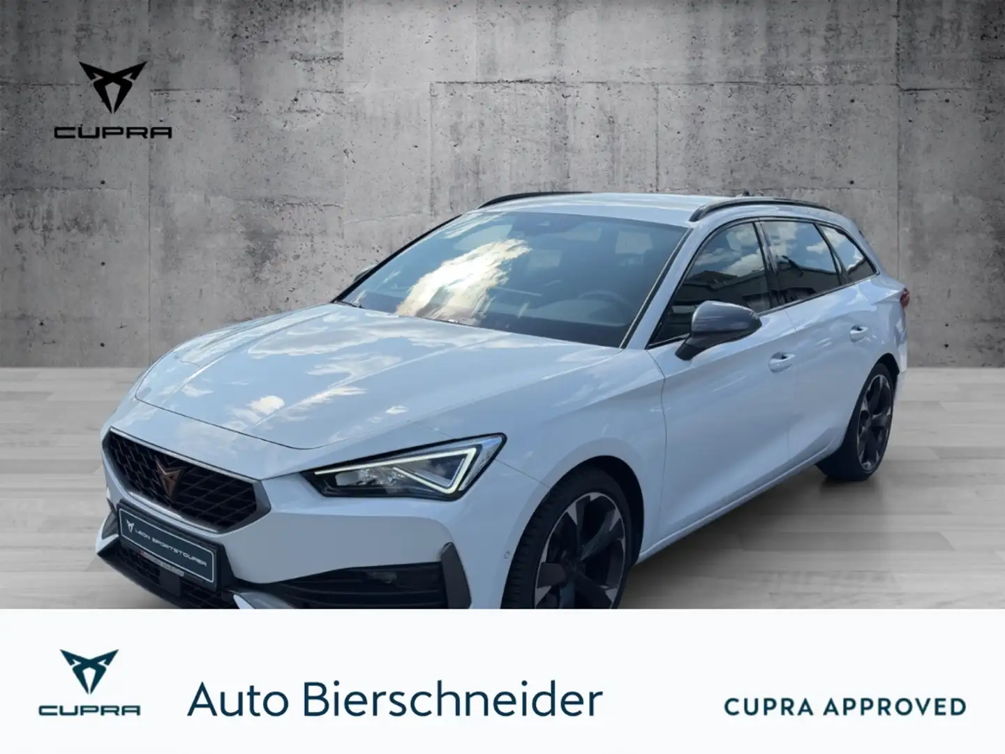 CUPRA Leon Sp. 2.0 TSI DSG eHeck FaPa XL LED Navi WP Weiß - 1