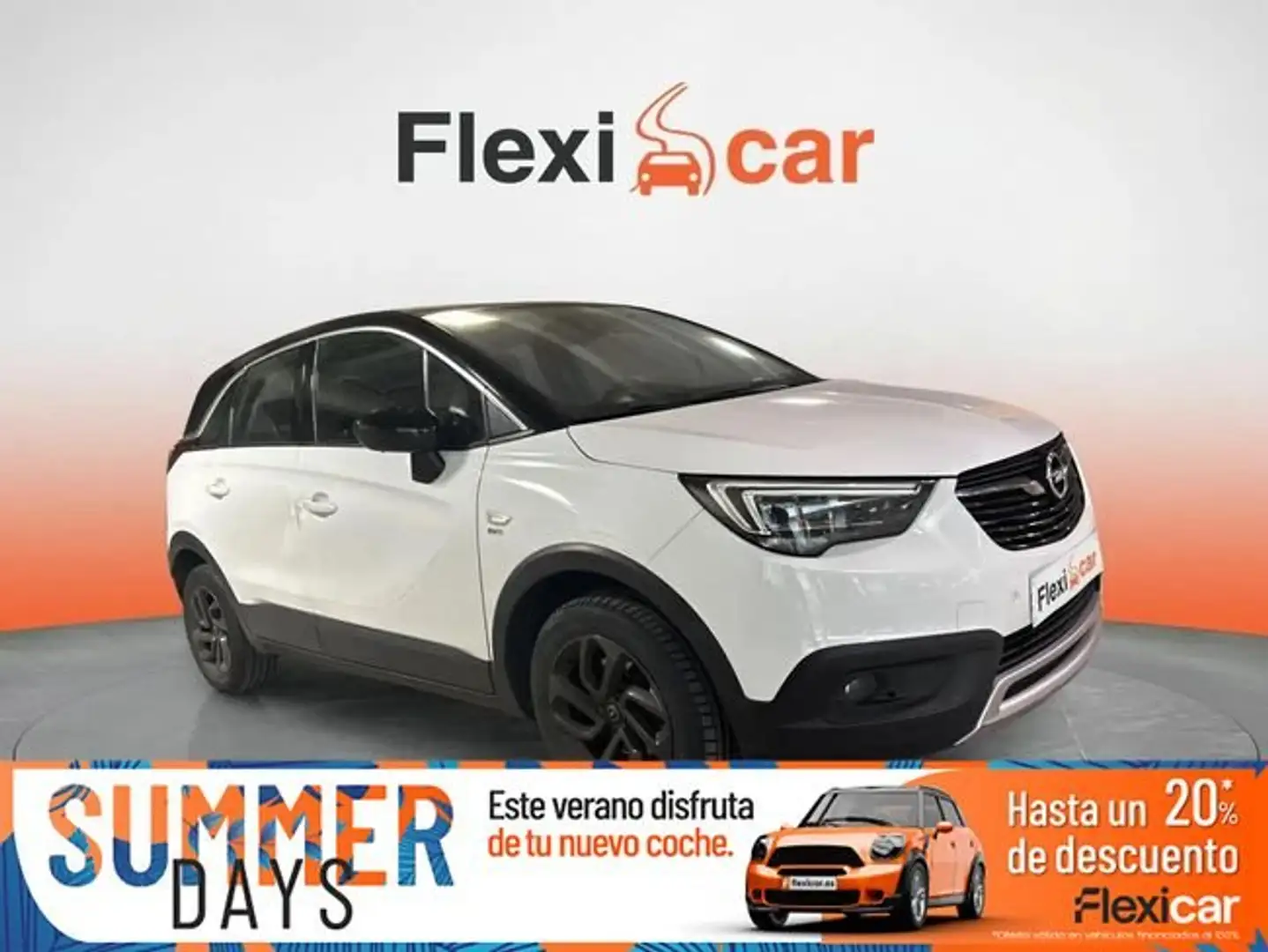 Opel Crossland 1.2+81kW+%28110CV%29+Edition Blanco - 1