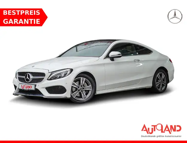 Mercedes-Benz C 200 C200 4Matic AMG Line Navi Totwinkel Head-Up LED
