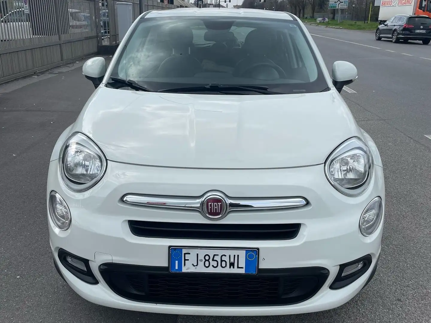 Fiat 500X 500 X 2015 1.3 mjt Popstar 4x2 95cv Bianco - 1