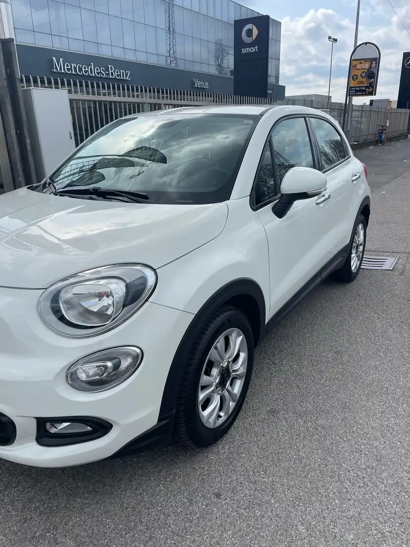 Fiat 500X 500 X 2015 1.3 mjt Popstar 4x2 95cv Bianco - 2