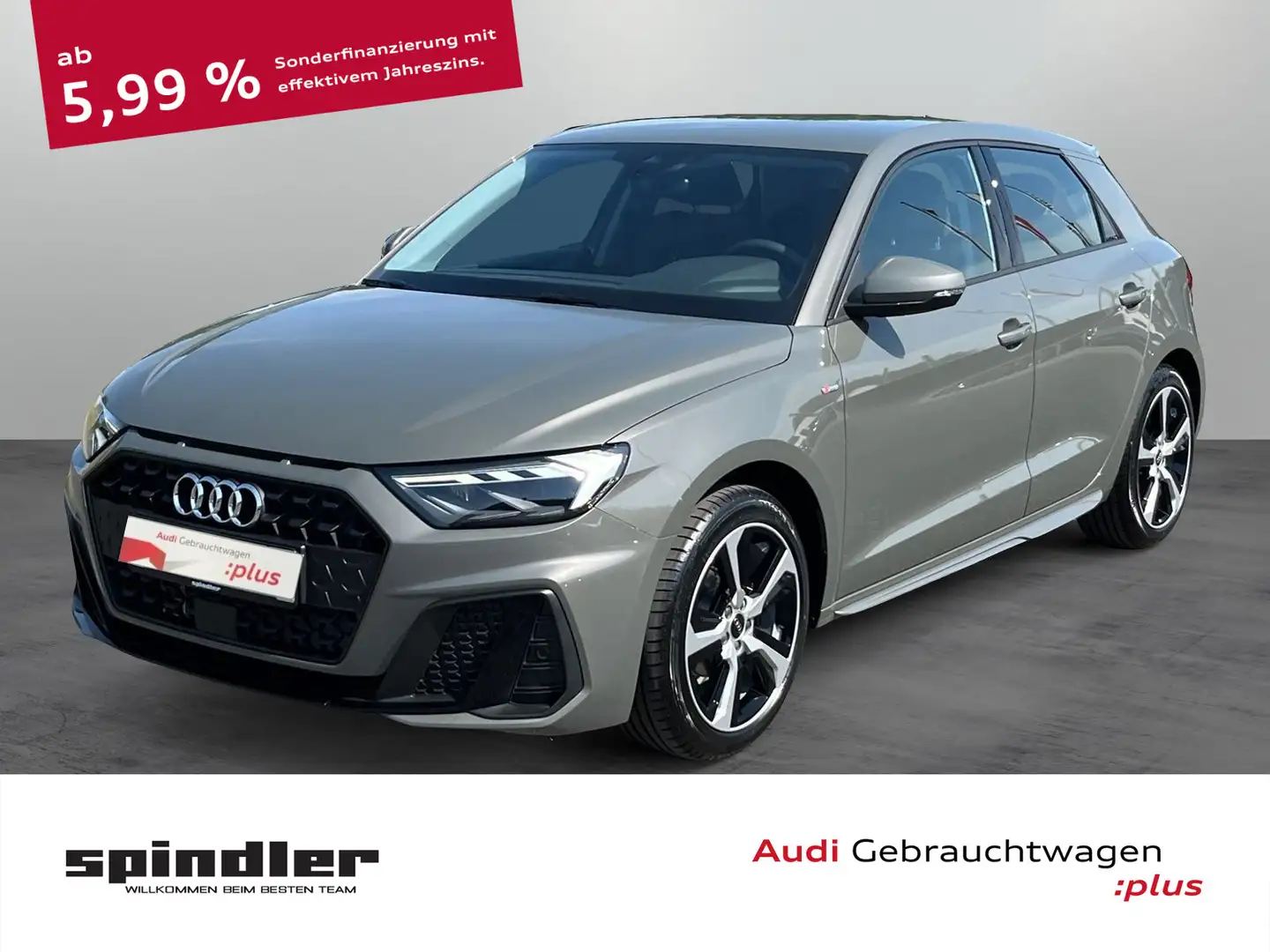 Audi A1 S-Line 25TFSI S-tronic/ LED,CarPlay Grau - 1