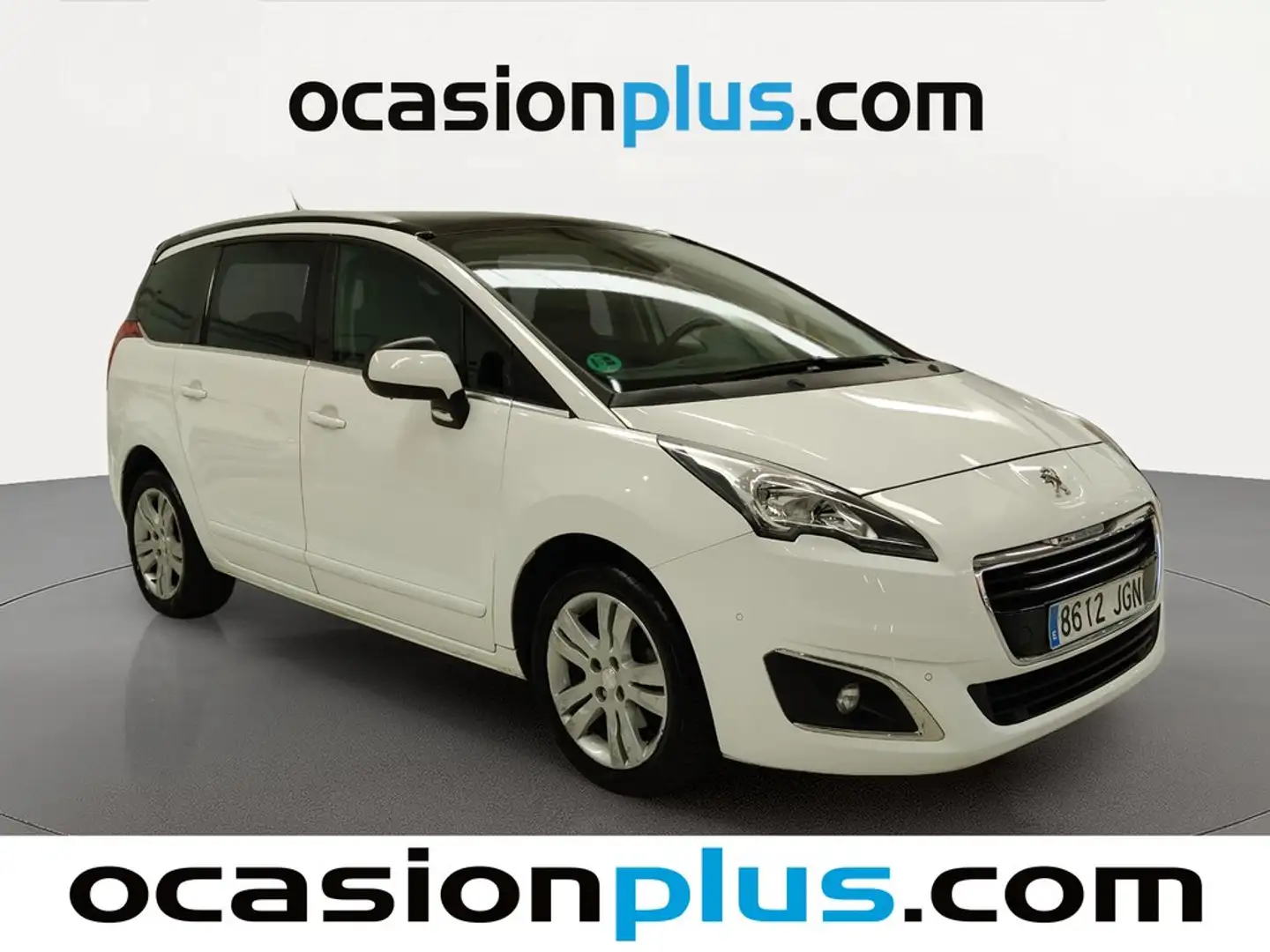 Peugeot 5008 1.6 BlueHDI Allure 7 pl. EAT6 120 Blanco - 2