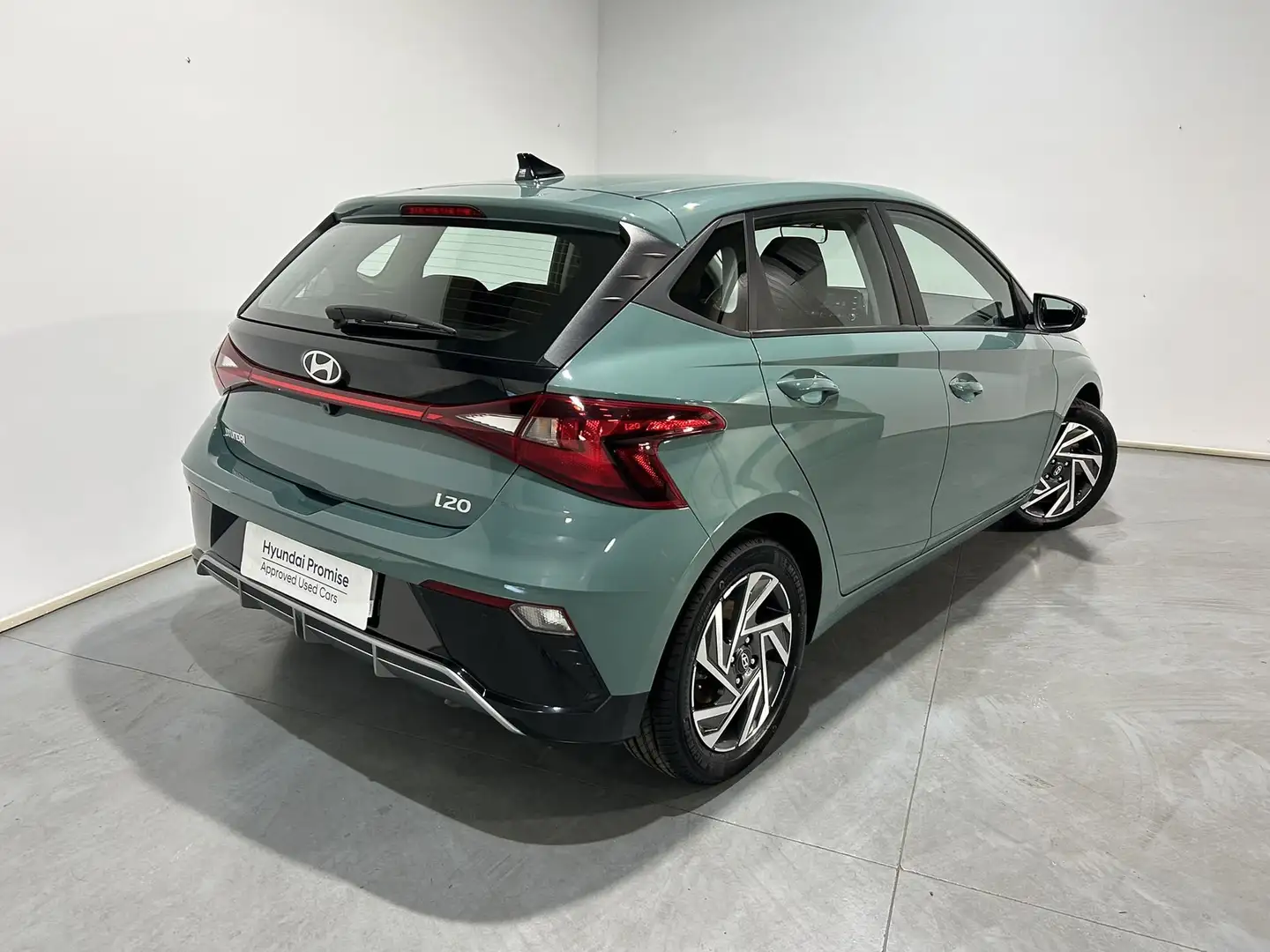 Hyundai i20 1.0 TGDI Klass 100 Verde - 2