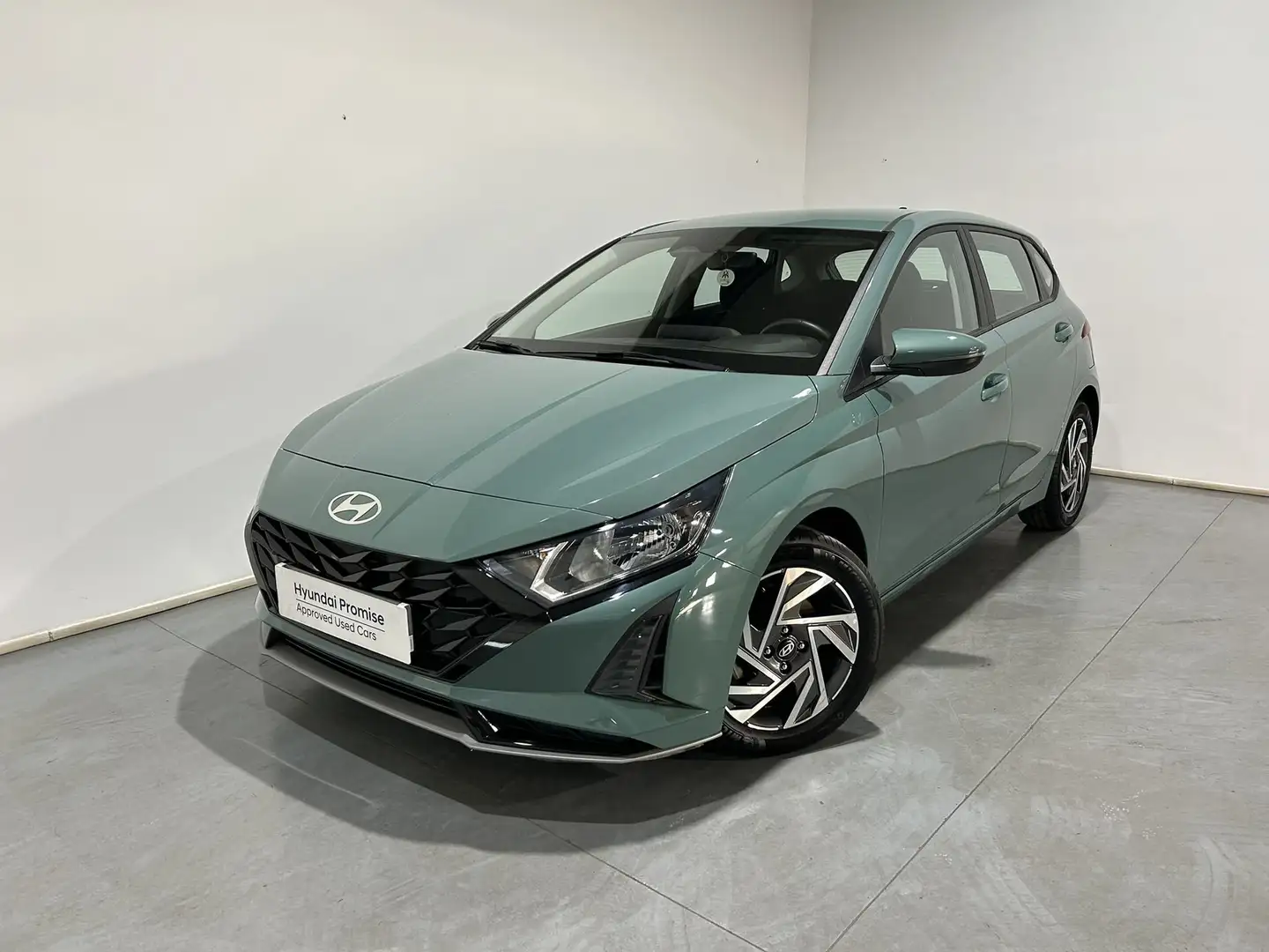 Hyundai i20 1.0 TGDI Klass 100 Verde - 1