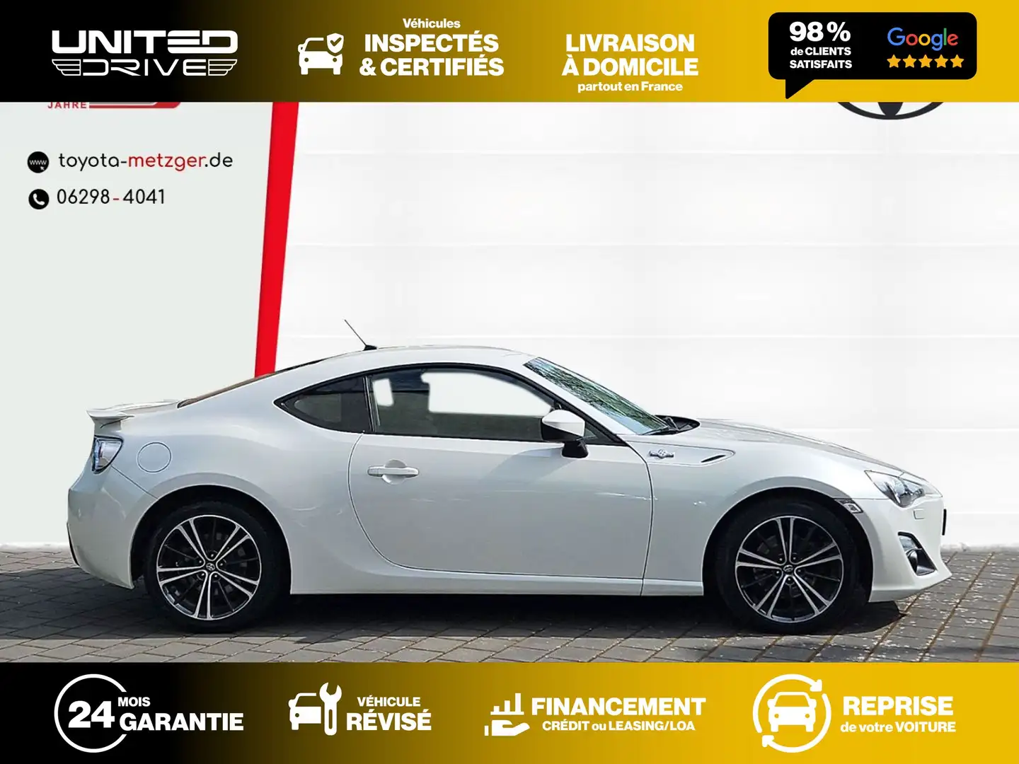 Toyota GT86 2.0L Coupé 200CV Weiß - 2