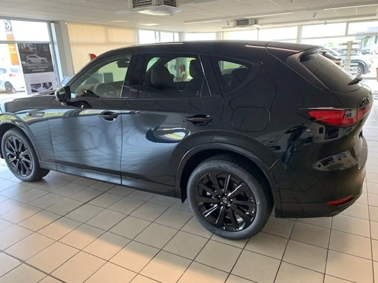 Mazda CX-60 e-SKYACTIV-D 254 M HYBRID AWD HOMURA  COSO Schwarz - 1