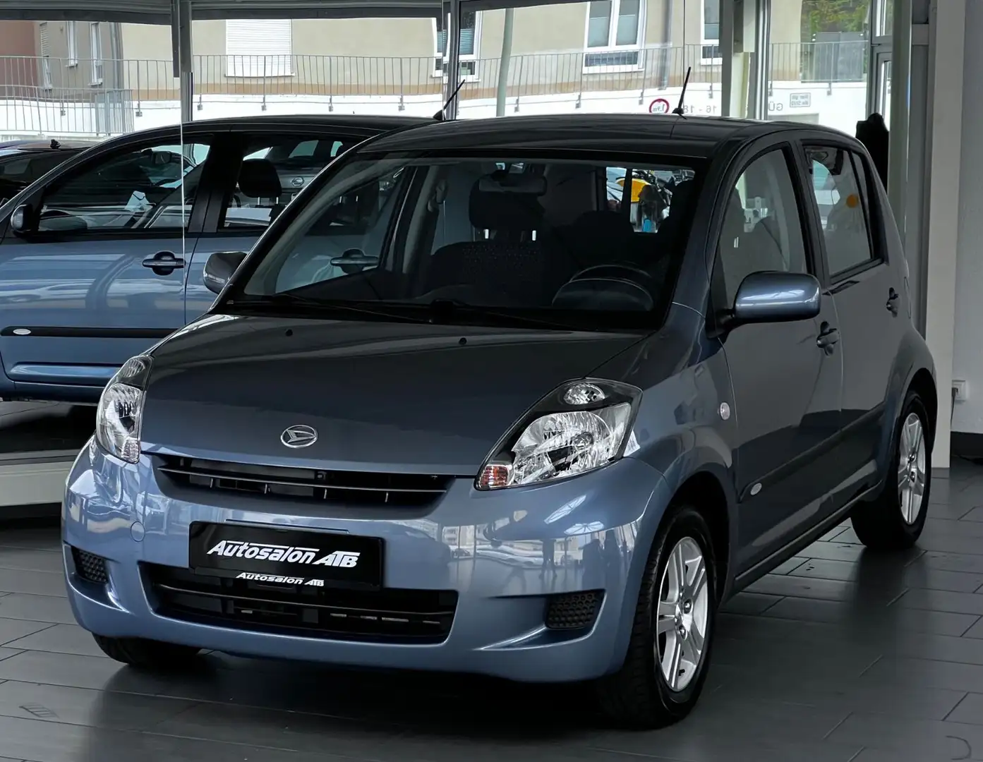 Daihatsu Sirion 1.3 Automatik "1-HAND TOP-ZUSTAND" Blau - 2