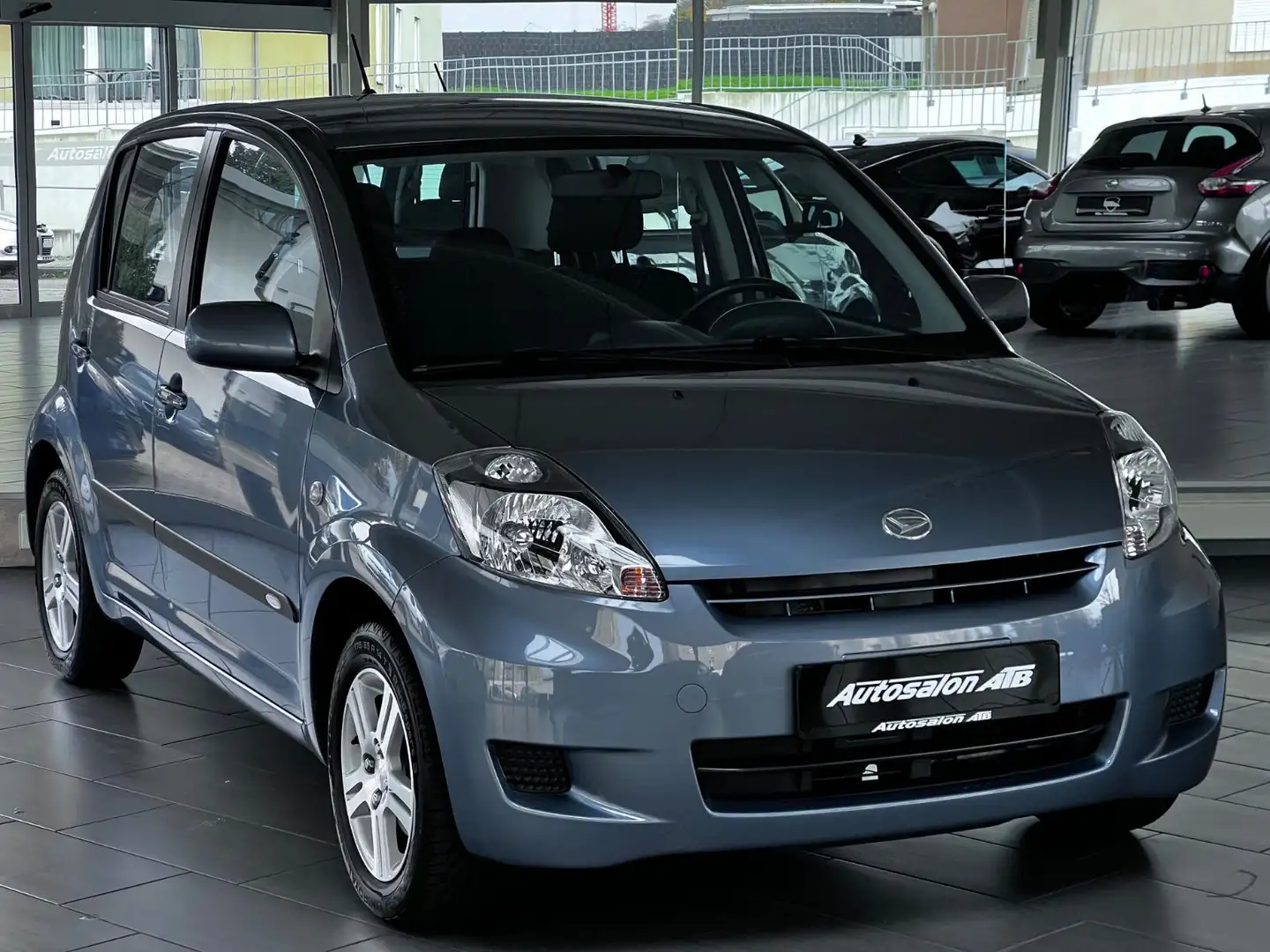 Daihatsu Sirion 1.3 Automatik "1-HAND TOP-ZUSTAND" Blau - 1