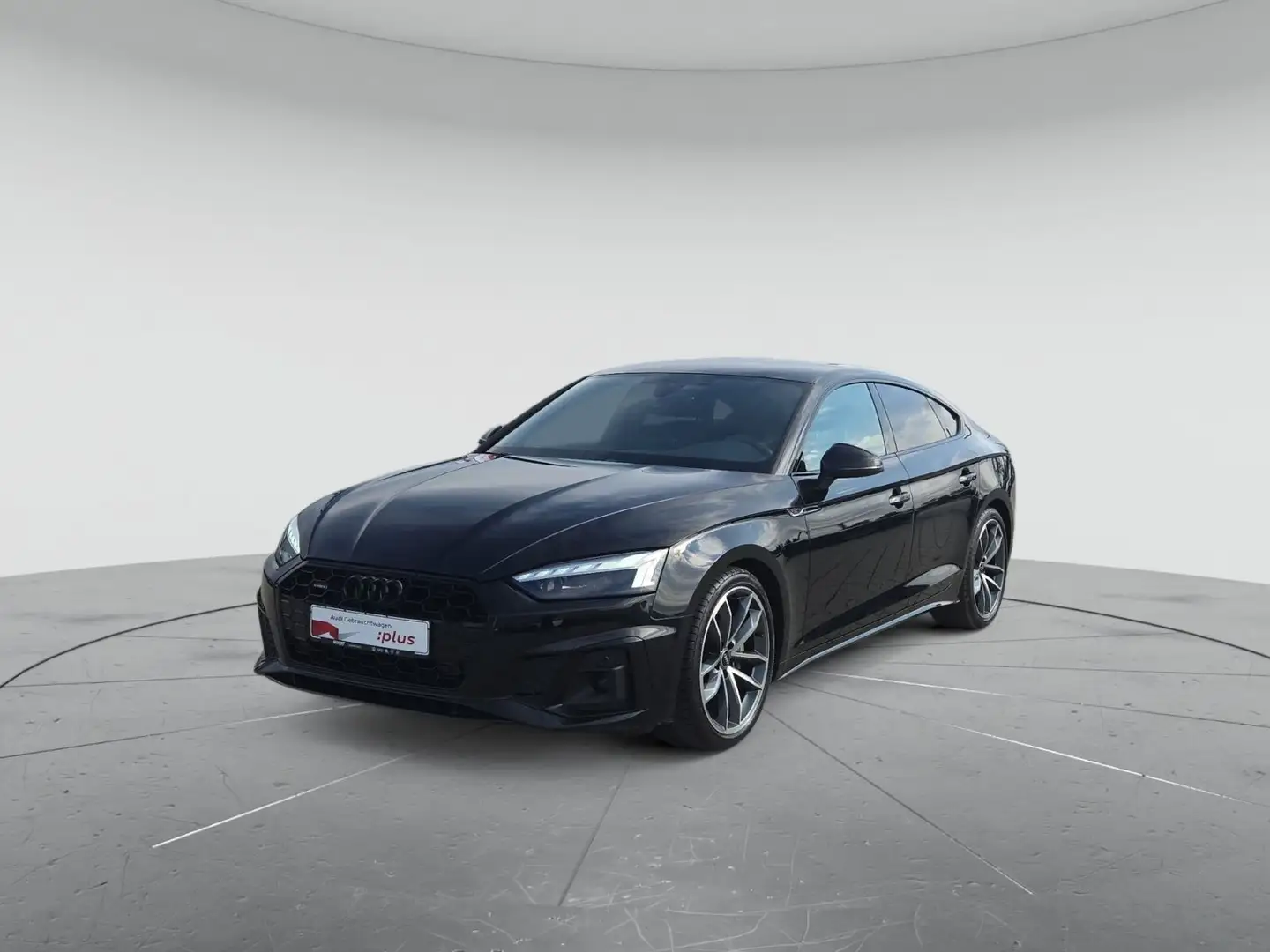 Audi A5 S line 40 TDI qu. S tr., MATRIX/KAM Schwarz - 2