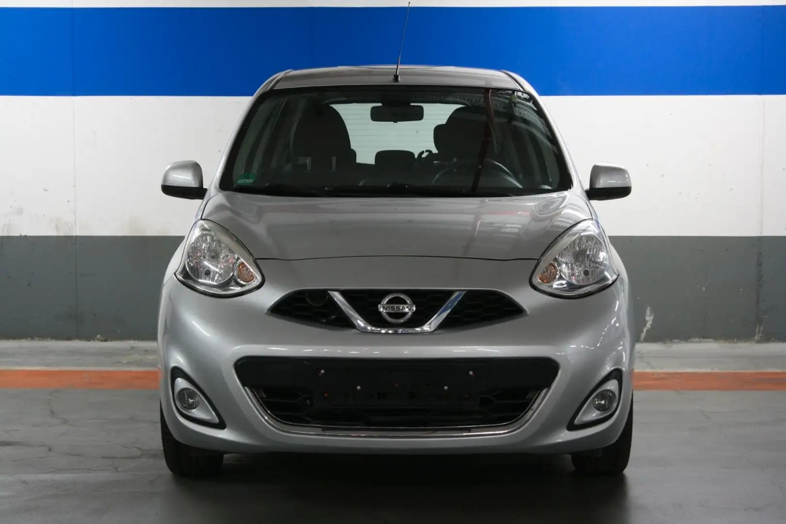Nissan Micra Automatik TÜV neu, Gewährleistung Plateado - 2