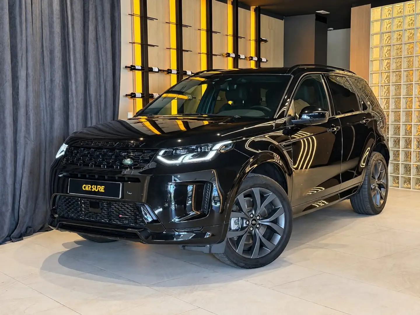 Land Rover Discovery Sport 1.5 I3 PHEV 309PS AWD Auto R-Dynamic SE Negro - 1