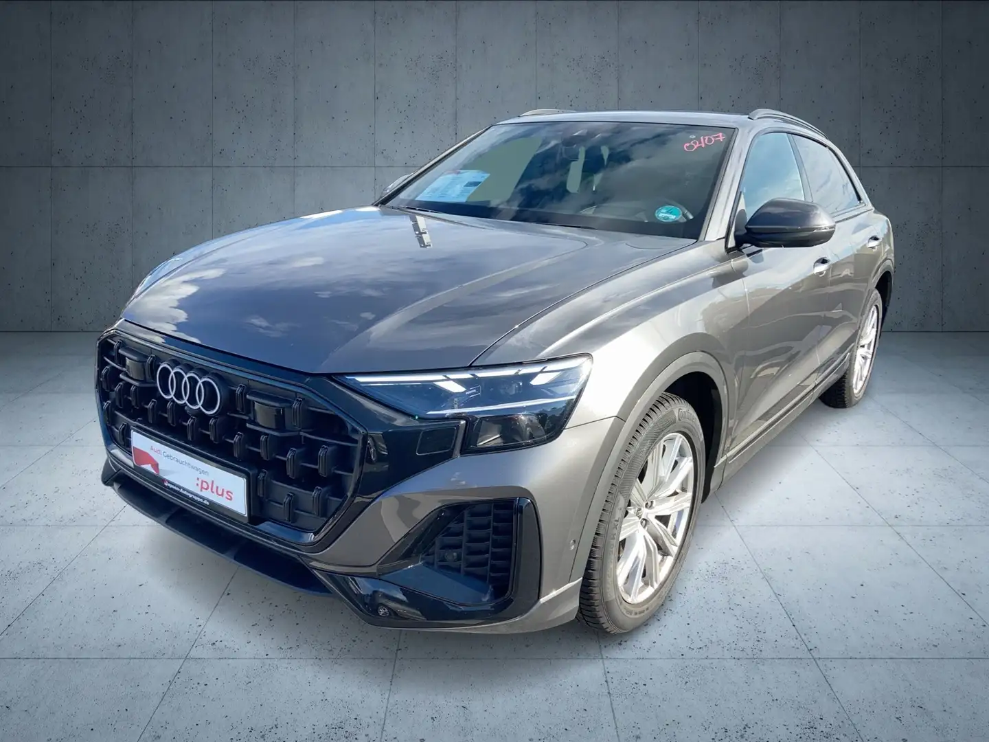 Audi Q8 SUV 45 TDI qu. tiptr. Luft HUD AHK Matrix 360 Grau - 2